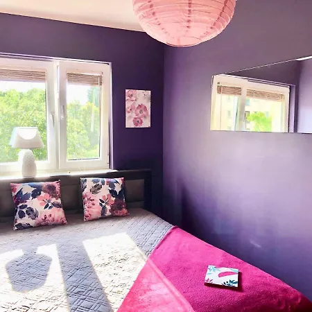 Apartament Zielony Mokotow Varsavia Esterno foto