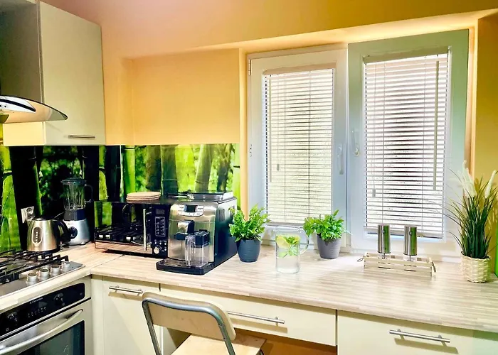 Apartament Zielony Mokotow