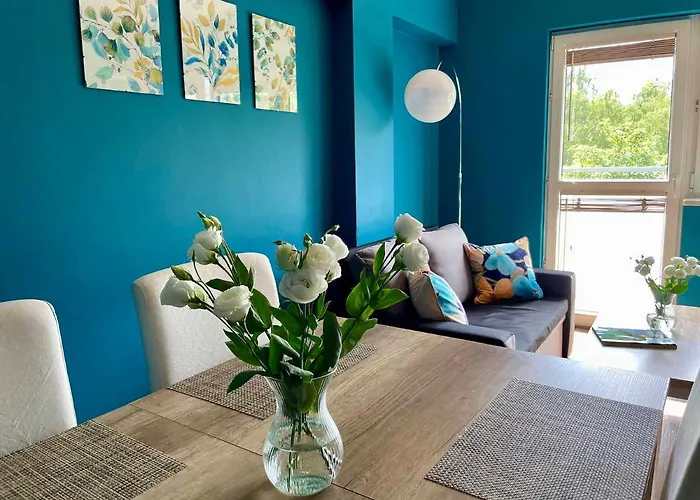 Apartament Zielony Mokotow